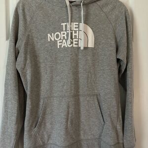 The North Face Women’s Gray Logo Hoodie